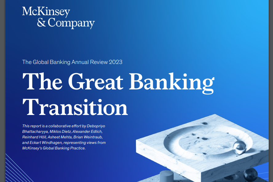 麦肯锡：2023 年全球银行业年 